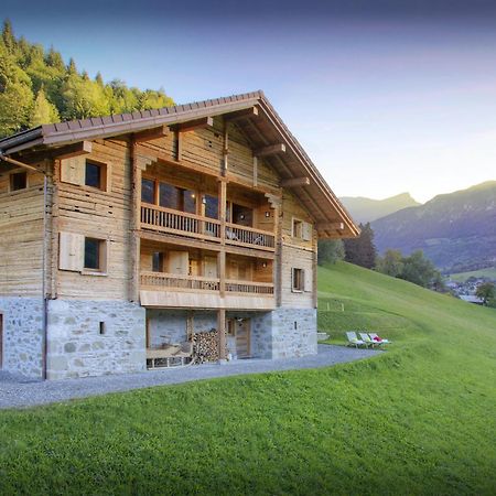 La Ferme Du Gran Shan - Ovo Network Les Villards-sur-Thônes Exteriér fotografie