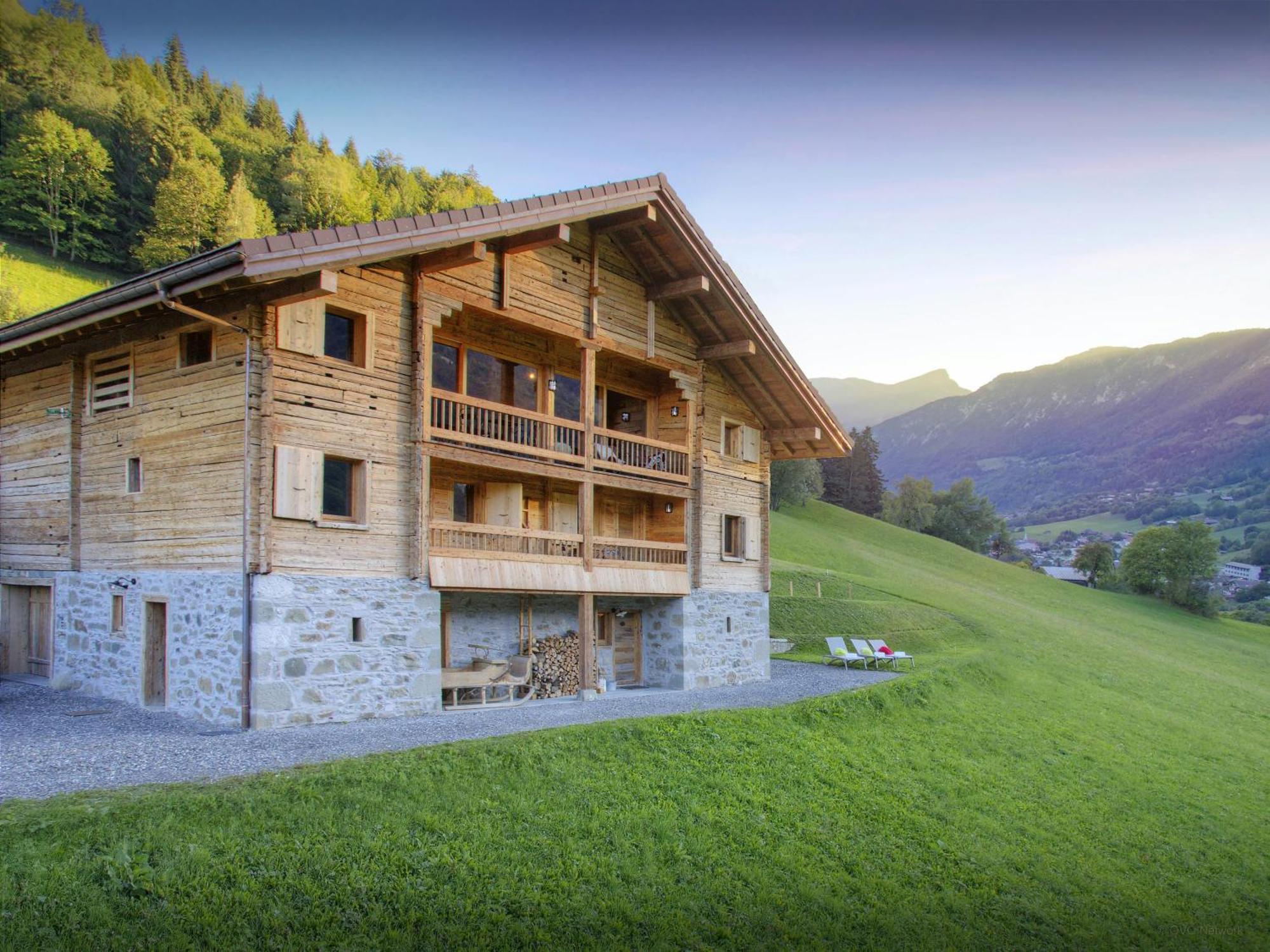 La Ferme Du Gran Shan - Ovo Network Les Villards-sur-Thônes Exteriér fotografie